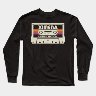 Ximena Name Limited Edition Long Sleeve T-Shirt